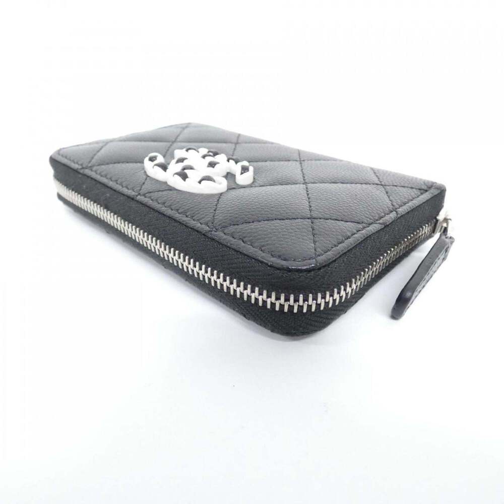 CHANEL Authentic Black Wallet - Picture 3 of 9
